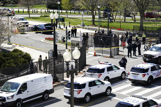 APTOPIX Capitol Lockdown